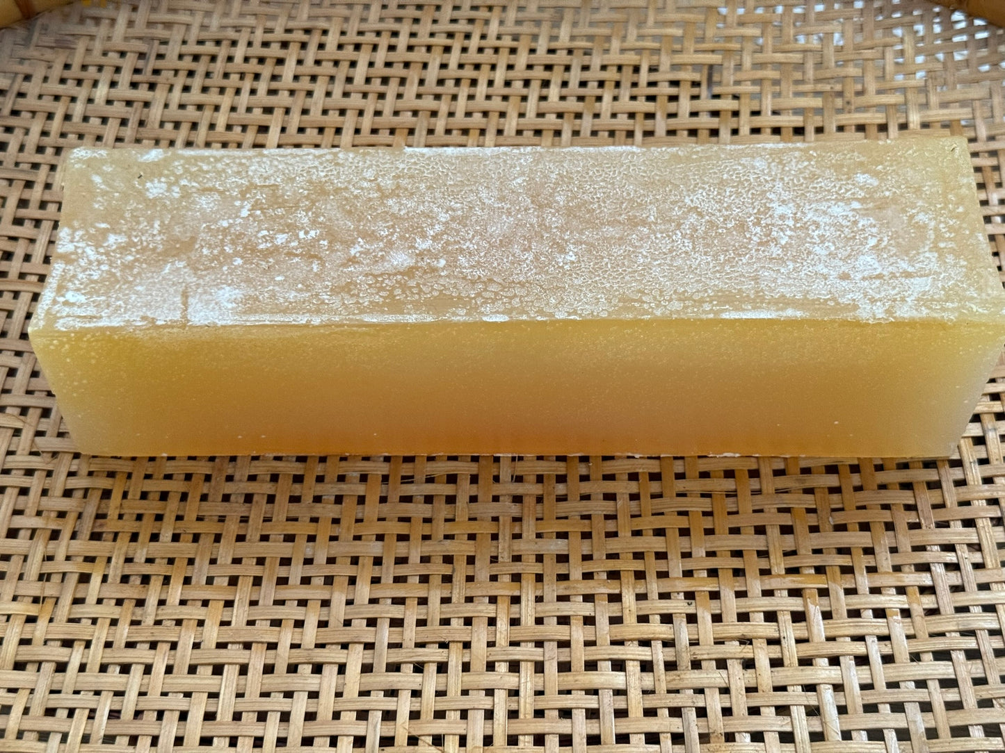 Apricot Vegan Glycerin Soap