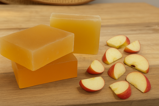 Apple Vegan Glycerin Soap