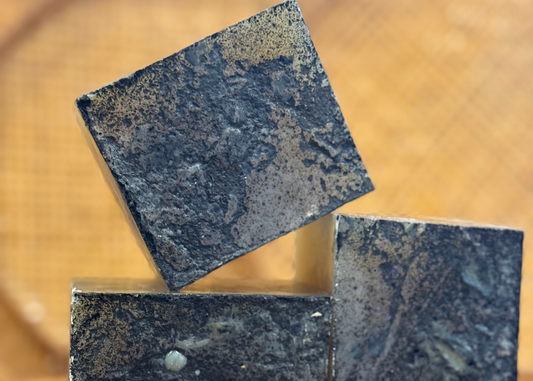 Sandlewood Activated Charcoal Vegan Glycerin Soap