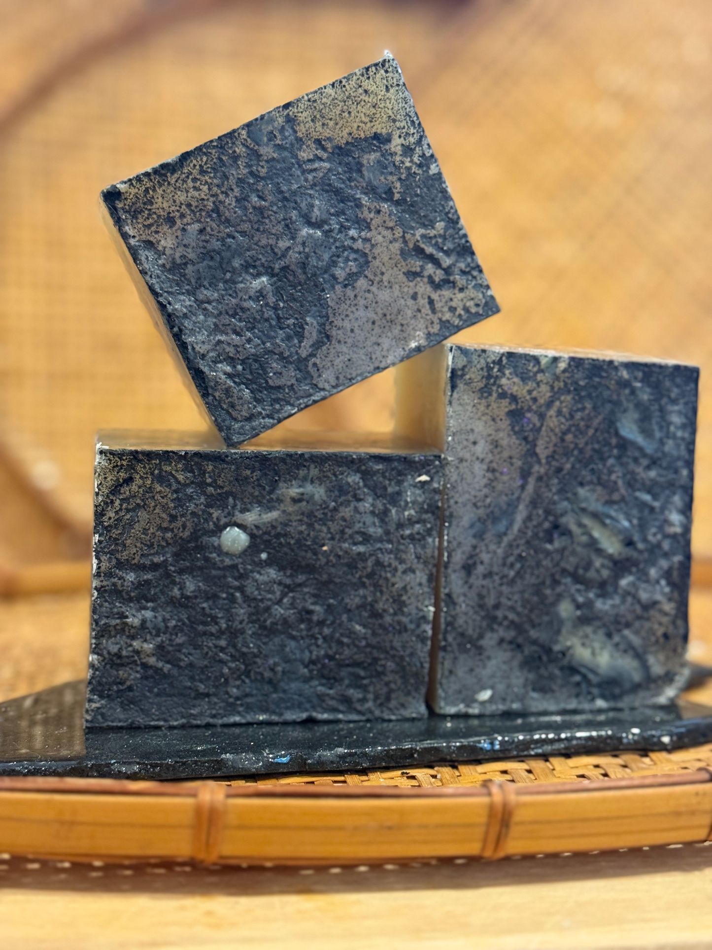Oud Wood Activated Charcoal Vegan Glycerin Soap