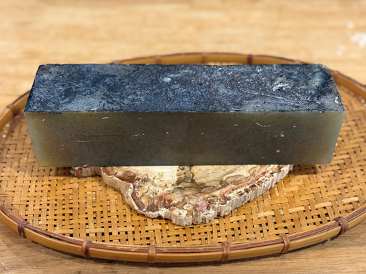 Oud Wood Activated Charcoal Vegan Glycerin Soap