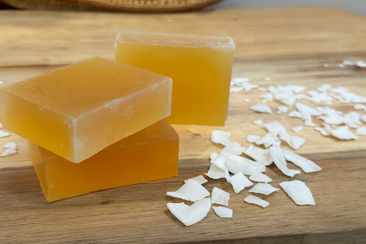 Coconut Vegan Glycerin Soap