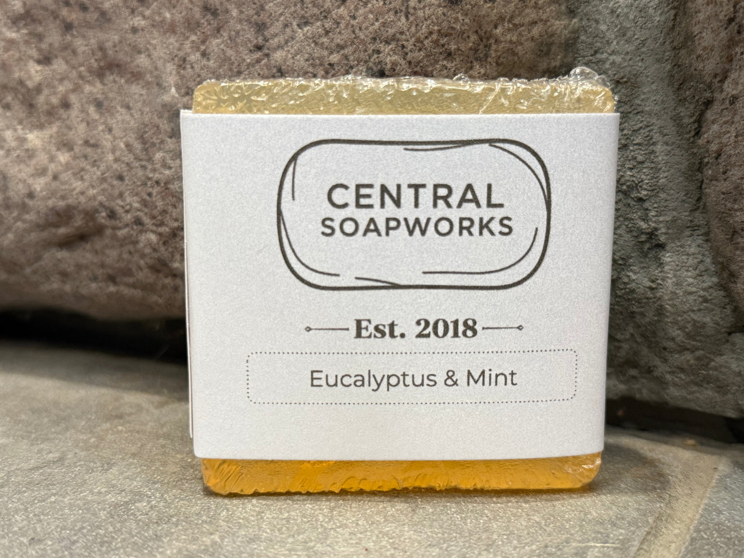 Eucalyptus Mint Vegan Glycerin Soap