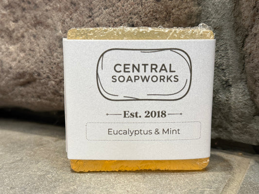 Eucalyptus Mint Vegan Glycerin Soap