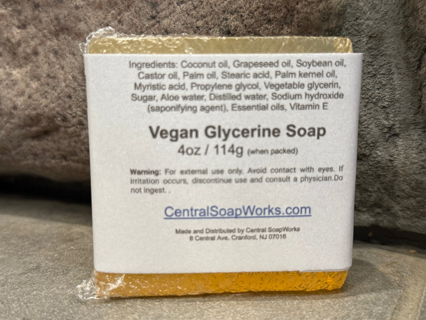 Eucalyptus Mint Vegan Glycerin Soap