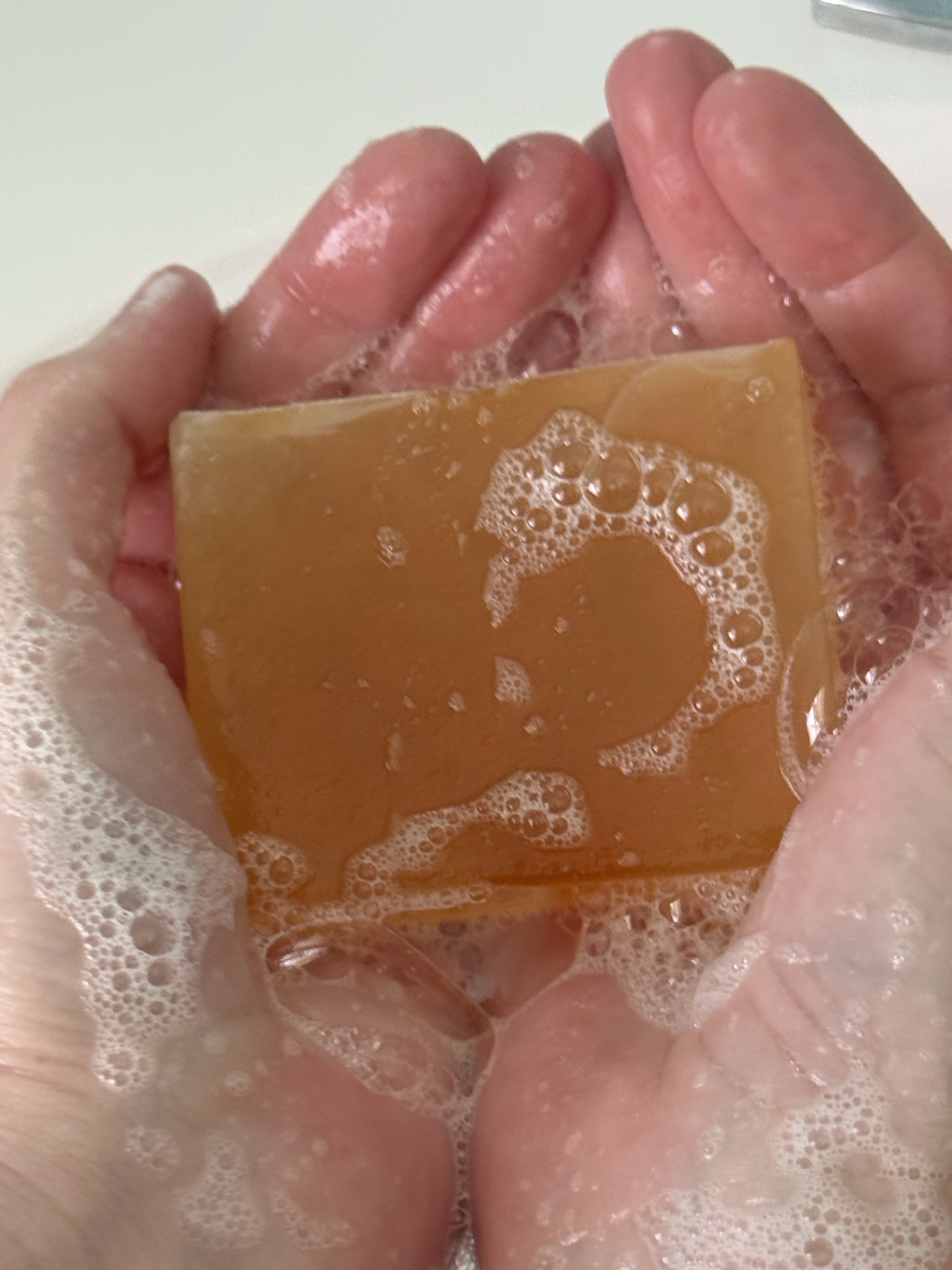Apricot Vegan Glycerin Soap