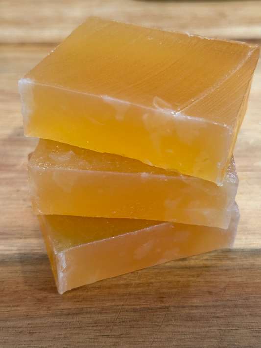 Apricot Vegan Glycerin Soap