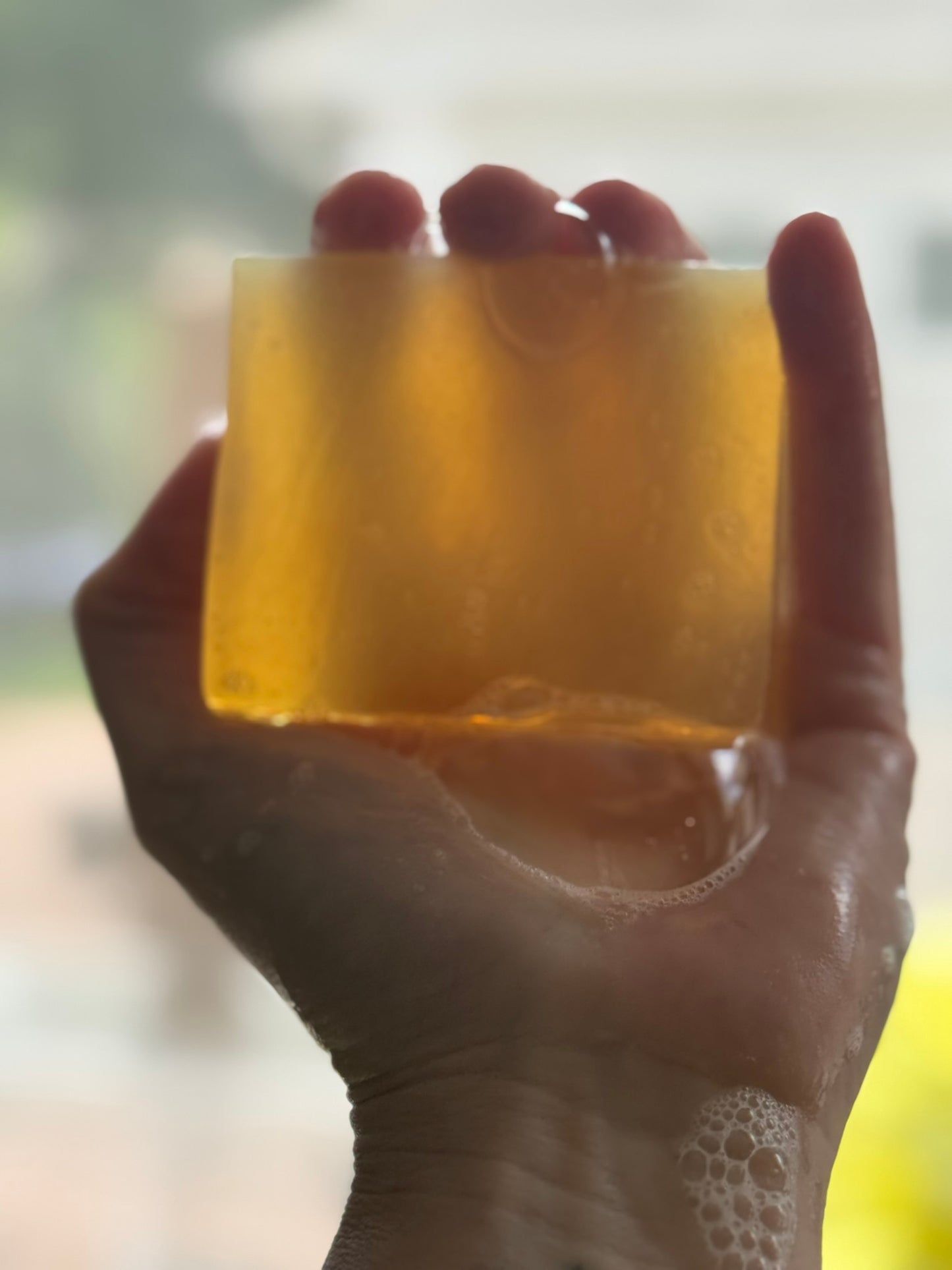 Apricot Vegan Glycerin Soap
