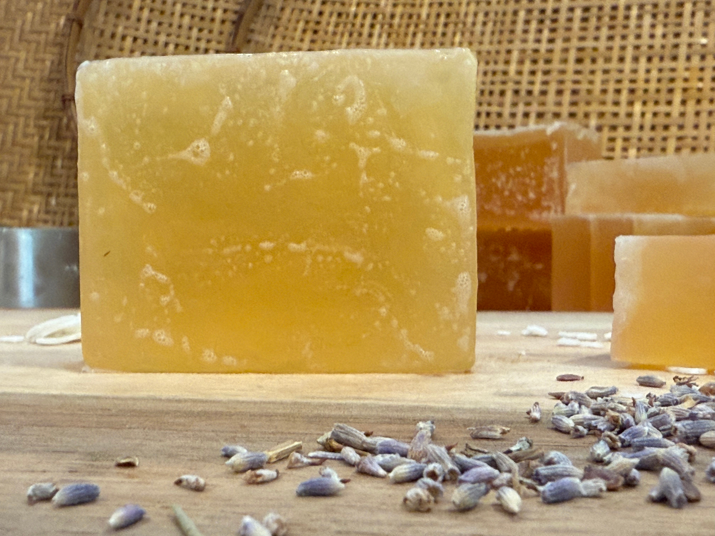 Lemongrass and Lavender Vegan Glycerin Soap