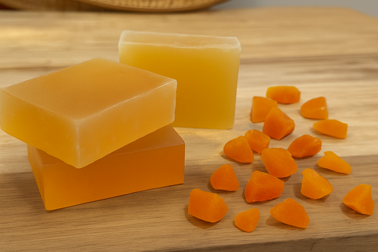 Apricot Vegan Glycerin Soap