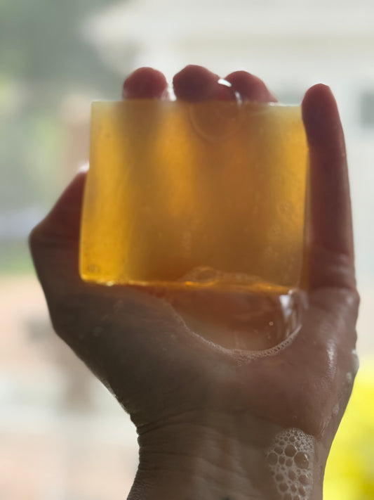 Coconut Vegan Glycerin Soap